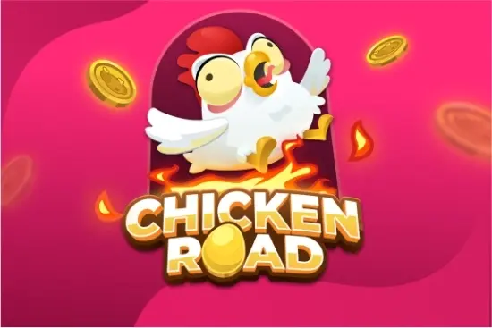 Chicken Road game gameplay screenshot by InOut Games
